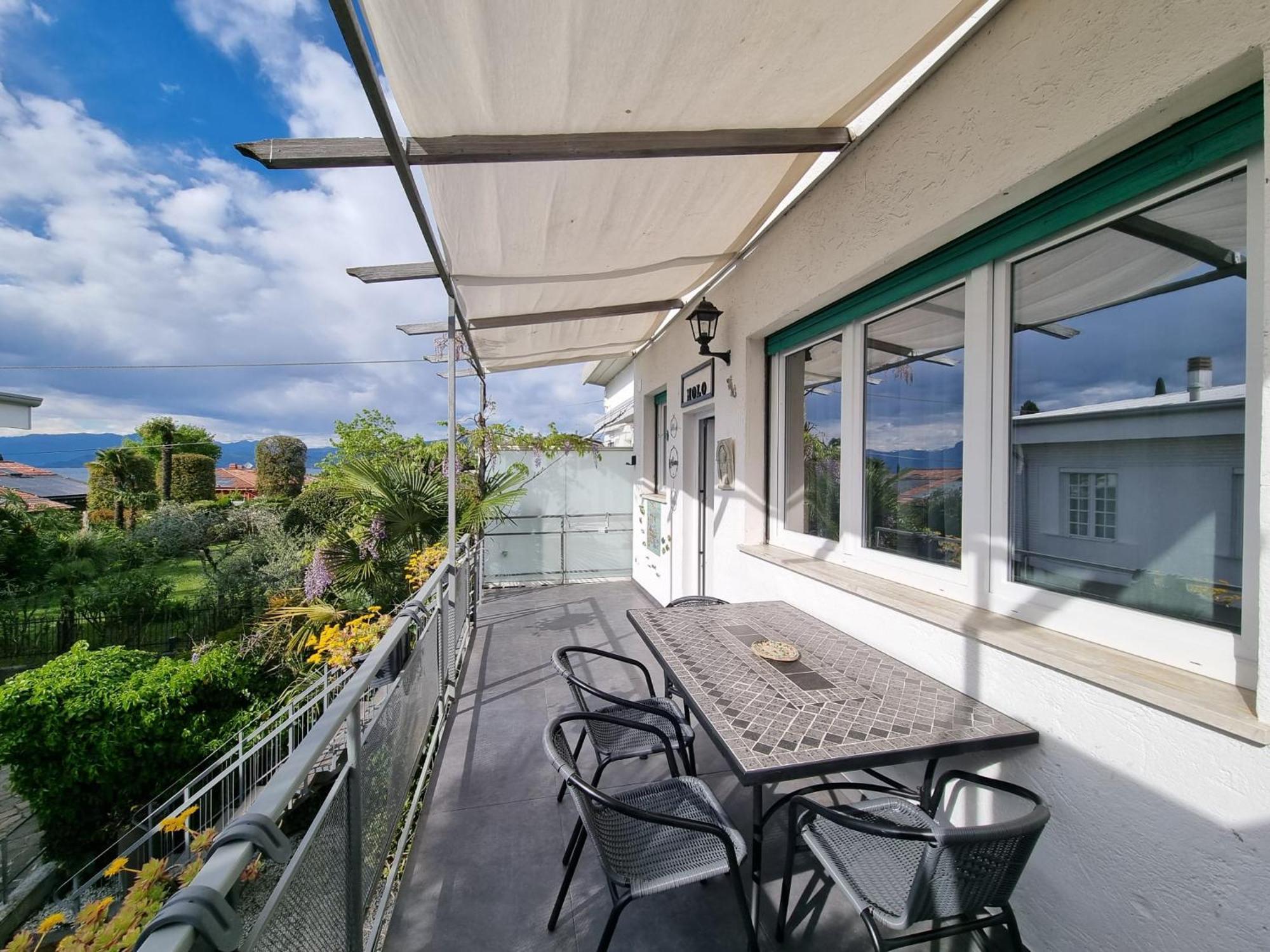 Molo - Residenza Con Accesso Diretto Al Lago Lazise Bagian luar foto