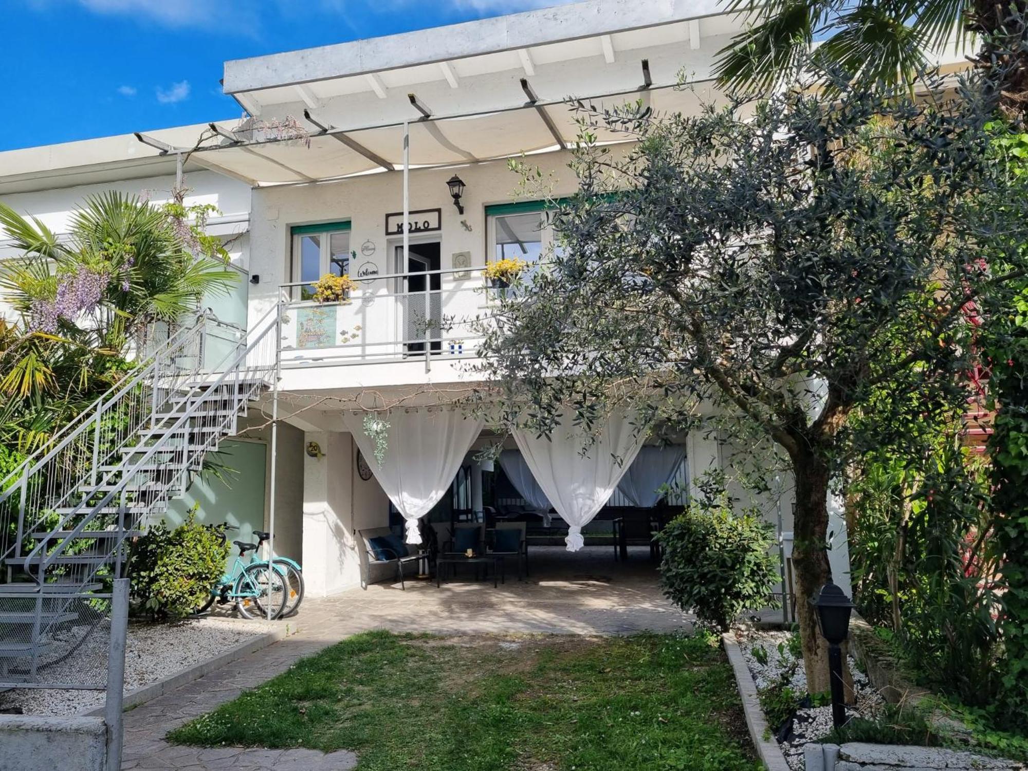 Molo - Residenza Con Accesso Diretto Al Lago Lazise Bagian luar foto